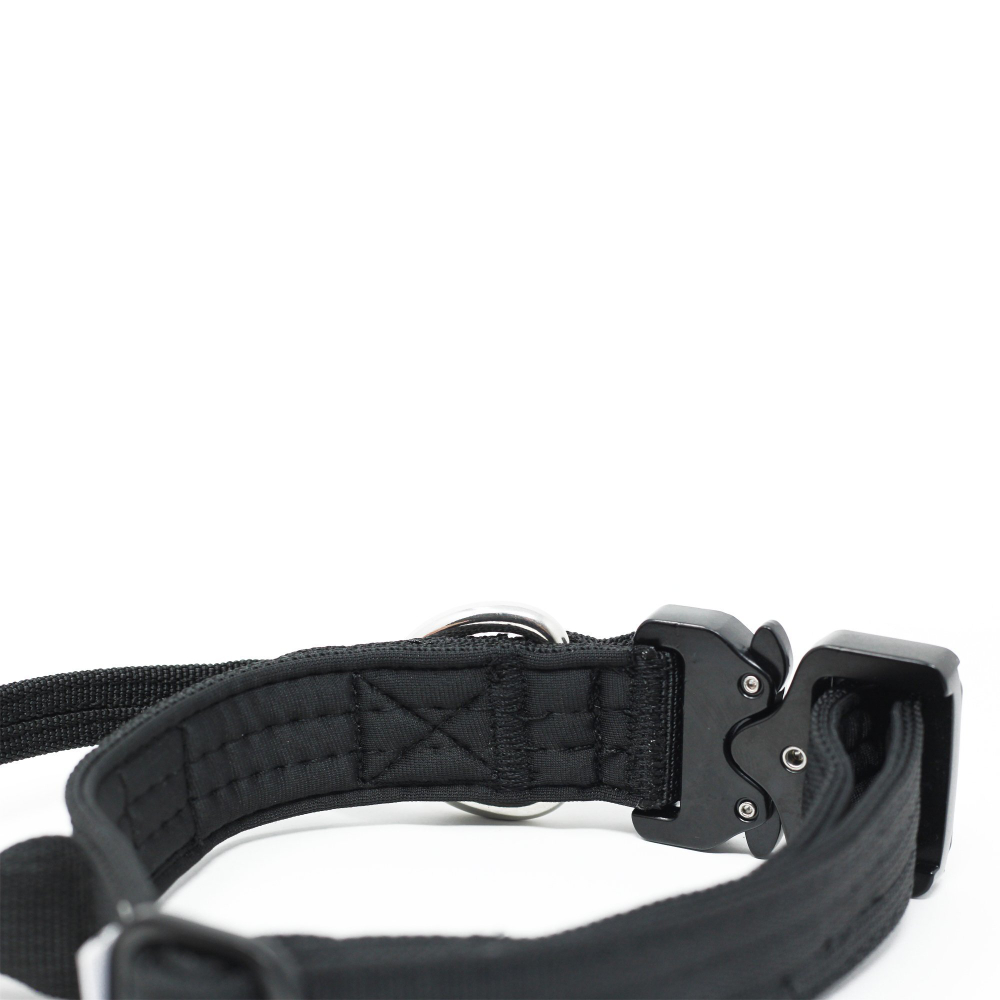 Ошейник Combat 2,5 см с ручкой BullyBillows