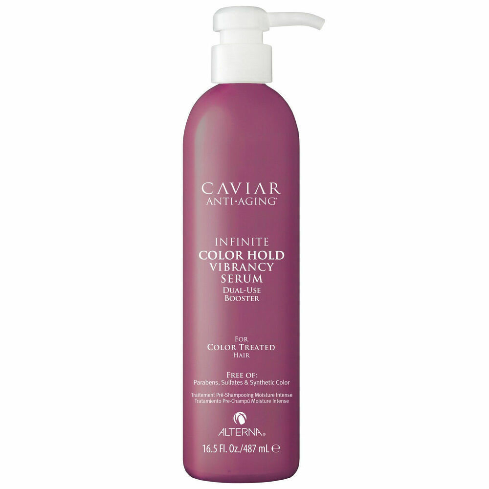 CAVIAR Anti-Aging Infinite Color Hold Dual-Use Serum/Ламинирующая терапевтическая сыворотка двойного действия с комплексом фиксации цвета, 487 мл (годен до 02-2022)