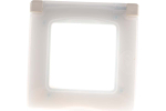 Рамка с защитной крышкой IP44 слоновая кость ETIKA Legrand
