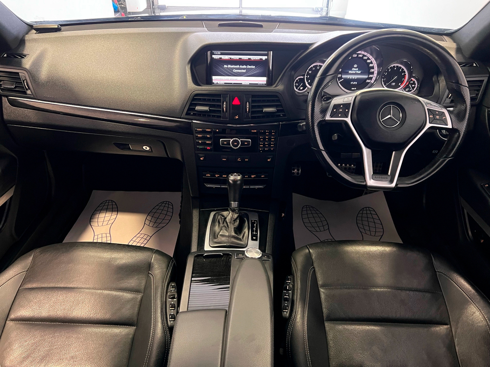 Mercedes-Benz E-Class, 2012 год