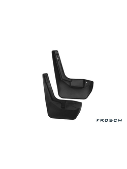 Брызговики передние RENAULT Logan 2010- (optimum) в коробке  FROSCH.41.16.F10