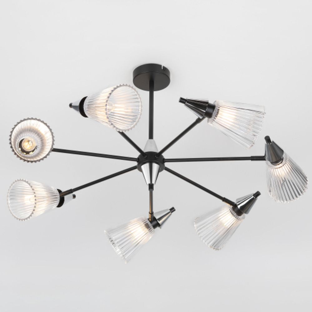 Люстра Rivoli Briana 3179-208 7 х Е14 40 Вт модерн