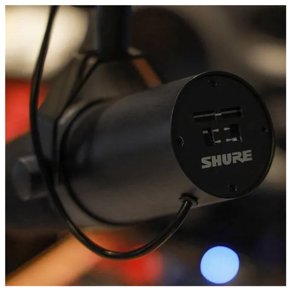 Студийный динамический микрофон Shure SM7B