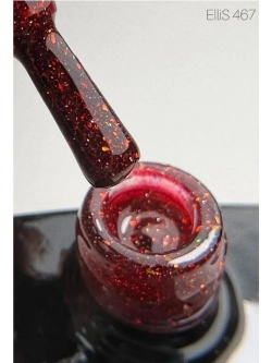 ElliS Disko Yukki 467 светоотражающий гель-лак,10мл