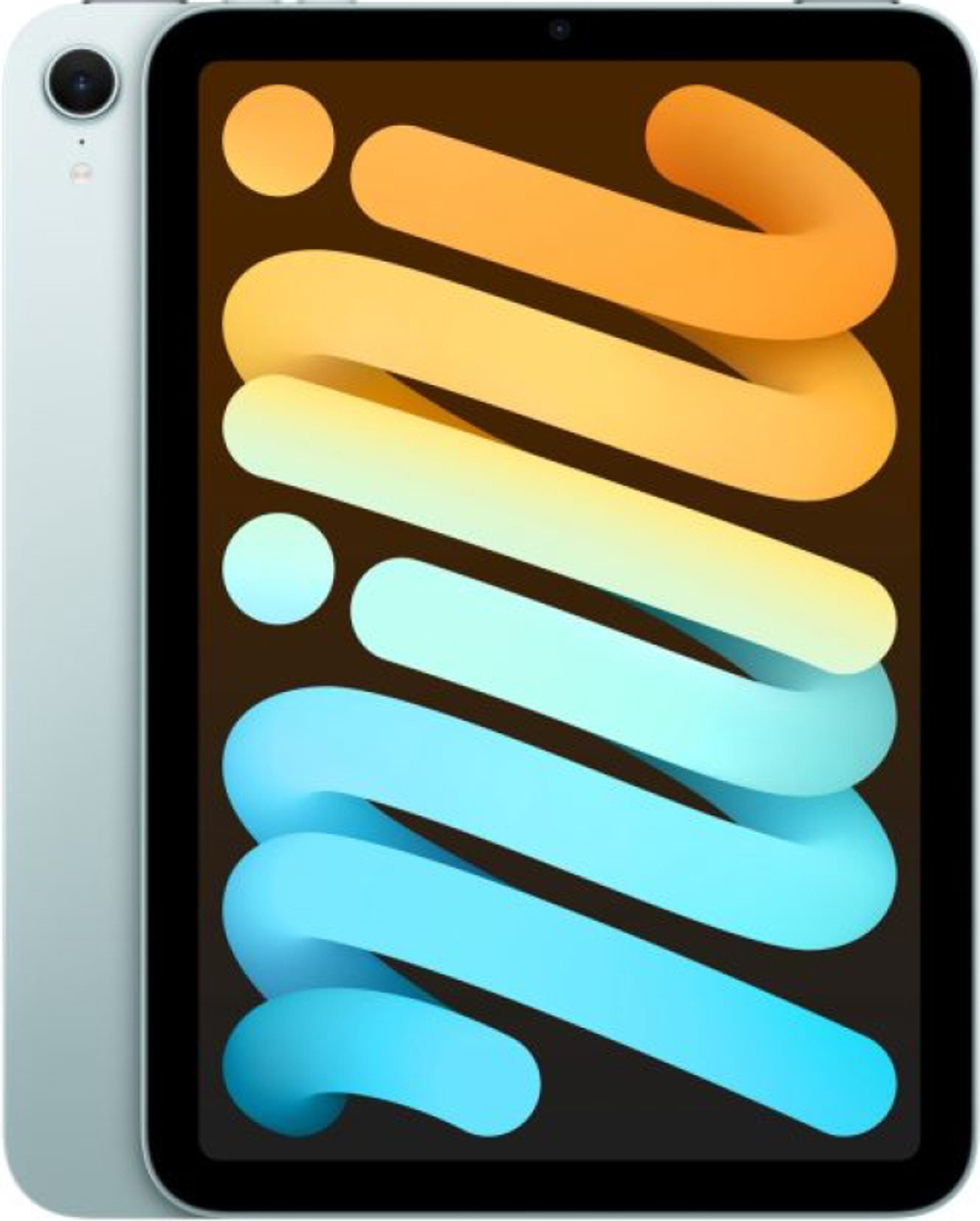Apple iPad mini 7 (2024) Wi-Fi 256 ГБ, Голубой