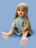 Говорящая интерактивная аниматронная кукла Оля реборн