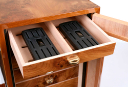 Хьюмидор-шкаф Gentili на 250 сигар, SC250-Olmo