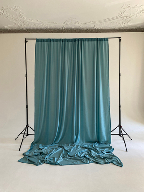 BEDFORD STORE тканевый фон для фотостудии бирюзовый