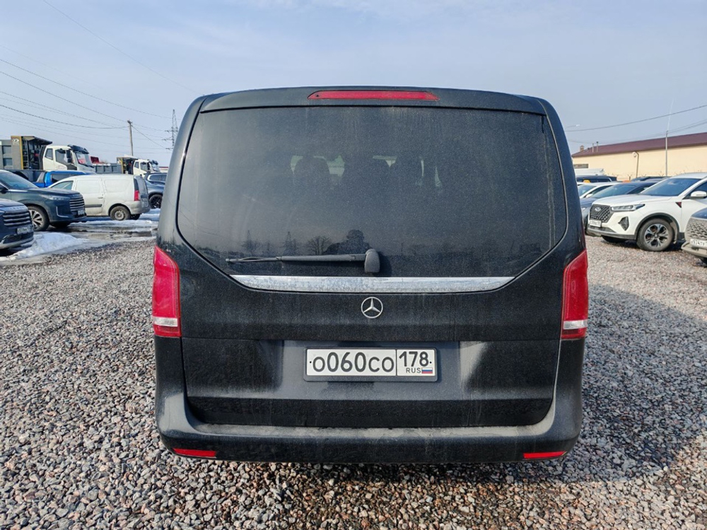 Mercedes-Benz V-CLASS 220 d Avantgarde 4MATIC