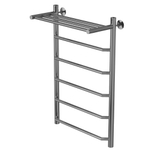 Полотенцесушитель MIXLINE MIRA  80х50 (1/2'' ВР, 5 перекладин + ПОЛКА) водяной