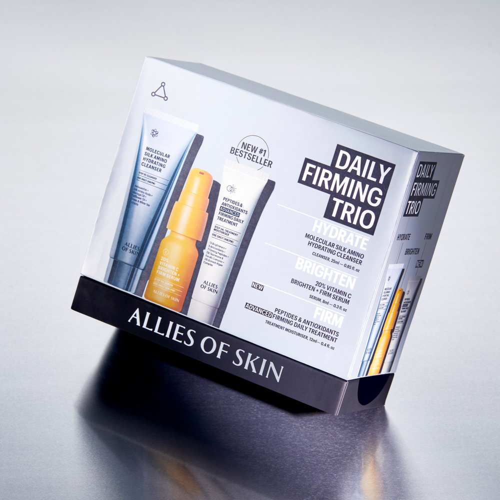 ALLIES OF SKIN Daily Firming Trio Kit Набор для укрепления