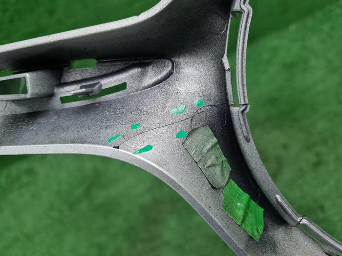 Накладка решетки радиатора Mercedes CLA C118 19-23