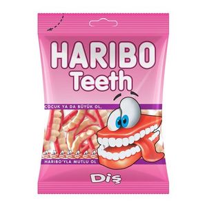 МАРМЕЛАД HARIBO TEETH 80ГР