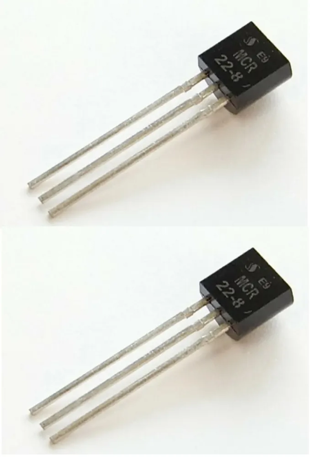 Симистор MCR22-8 1.5A 600V TO92 2шт