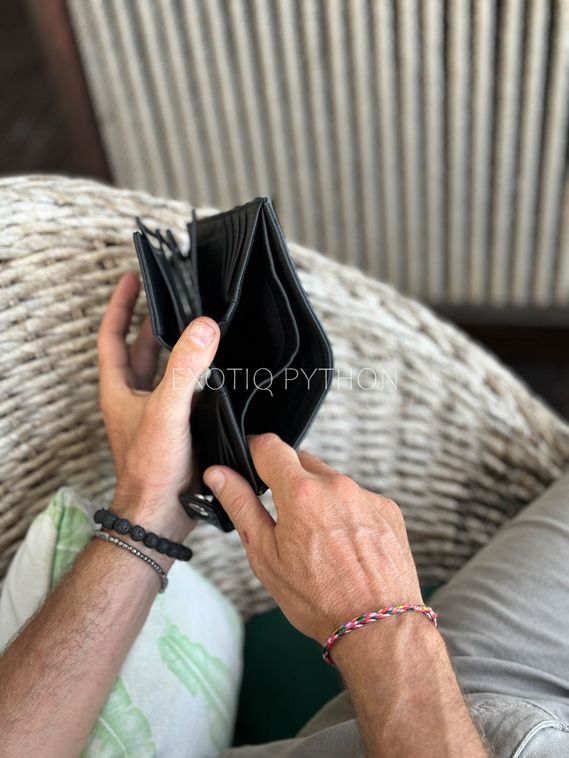 Портмоне из крокодила для авто документов WA-201