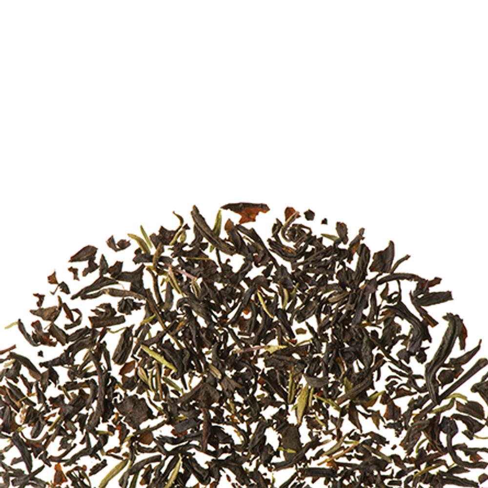 Чай черный ароматизированный листовой Mountain Thymian с чабрецом 250 гр