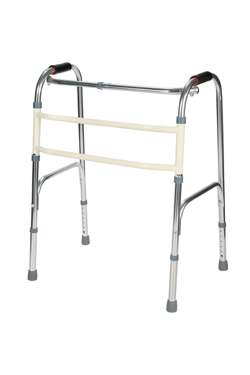 Ходунки шагающие (регулируемые, облегчённые, с антискользящими накладками)