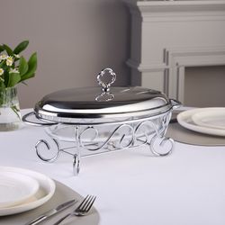 МАРМИТ AGNESS ОВАЛЬНЫЙ SILVER 2,4L