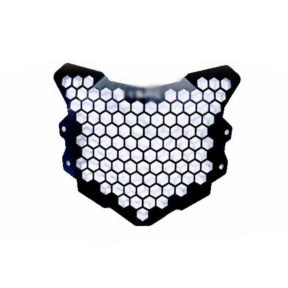 Headlight guard for Honda CRF250-300 (nonLED). HEAD LIGHT GUARD