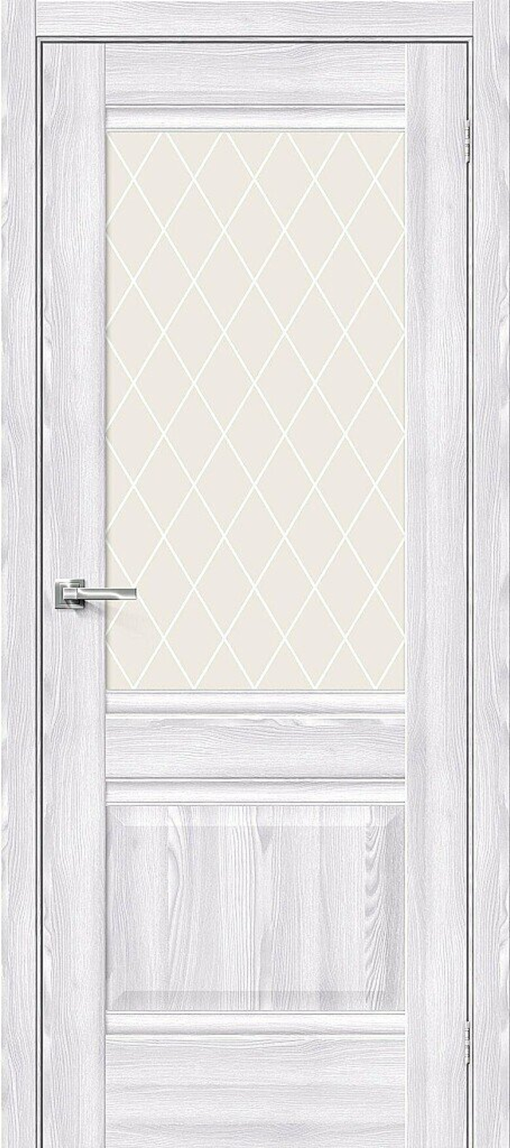 Прима-3 Riviera Ice White Сrystal