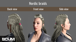 SCUM - Female Hair Pack (для ПК, цифровой код доступа)