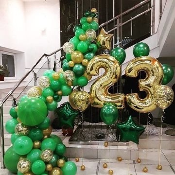 Оформление на 23 февраля №3