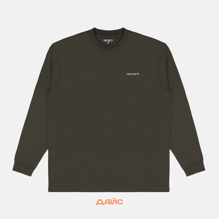 Лонгслив мужской Carhartt WIP Script Embroidery