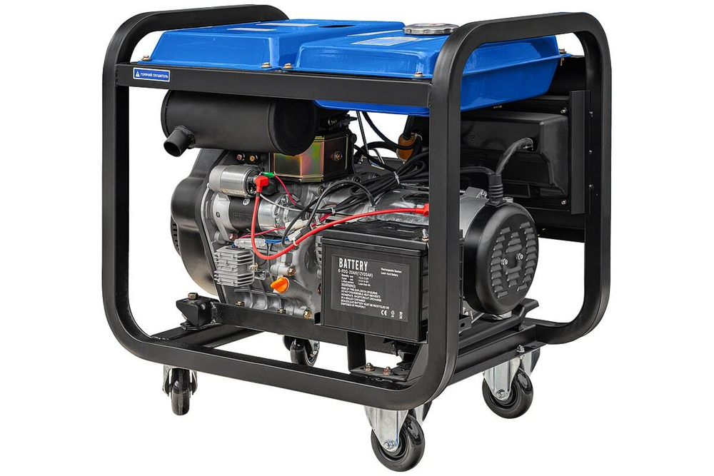 Дизель генератор TSS SDG 7000EHA