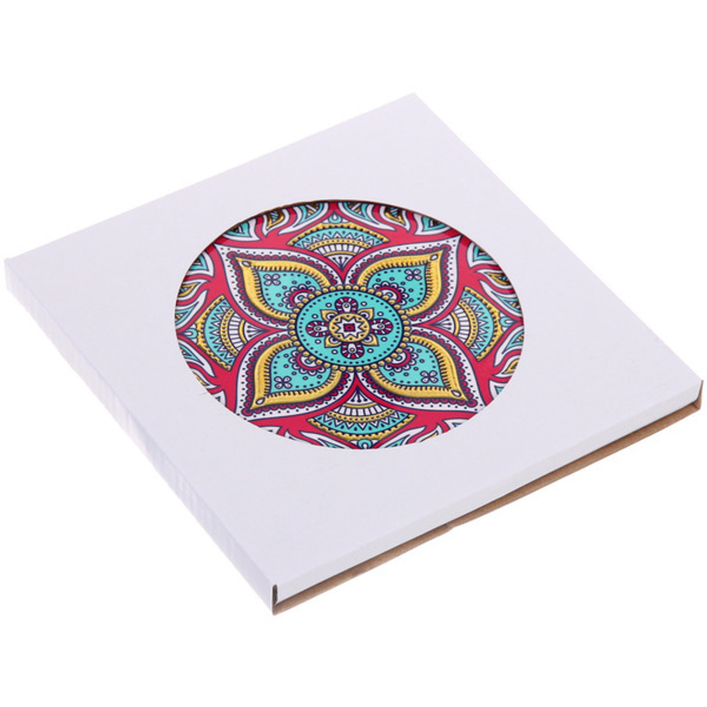 Подставка керамическая 16 см «Марракеш» розовая