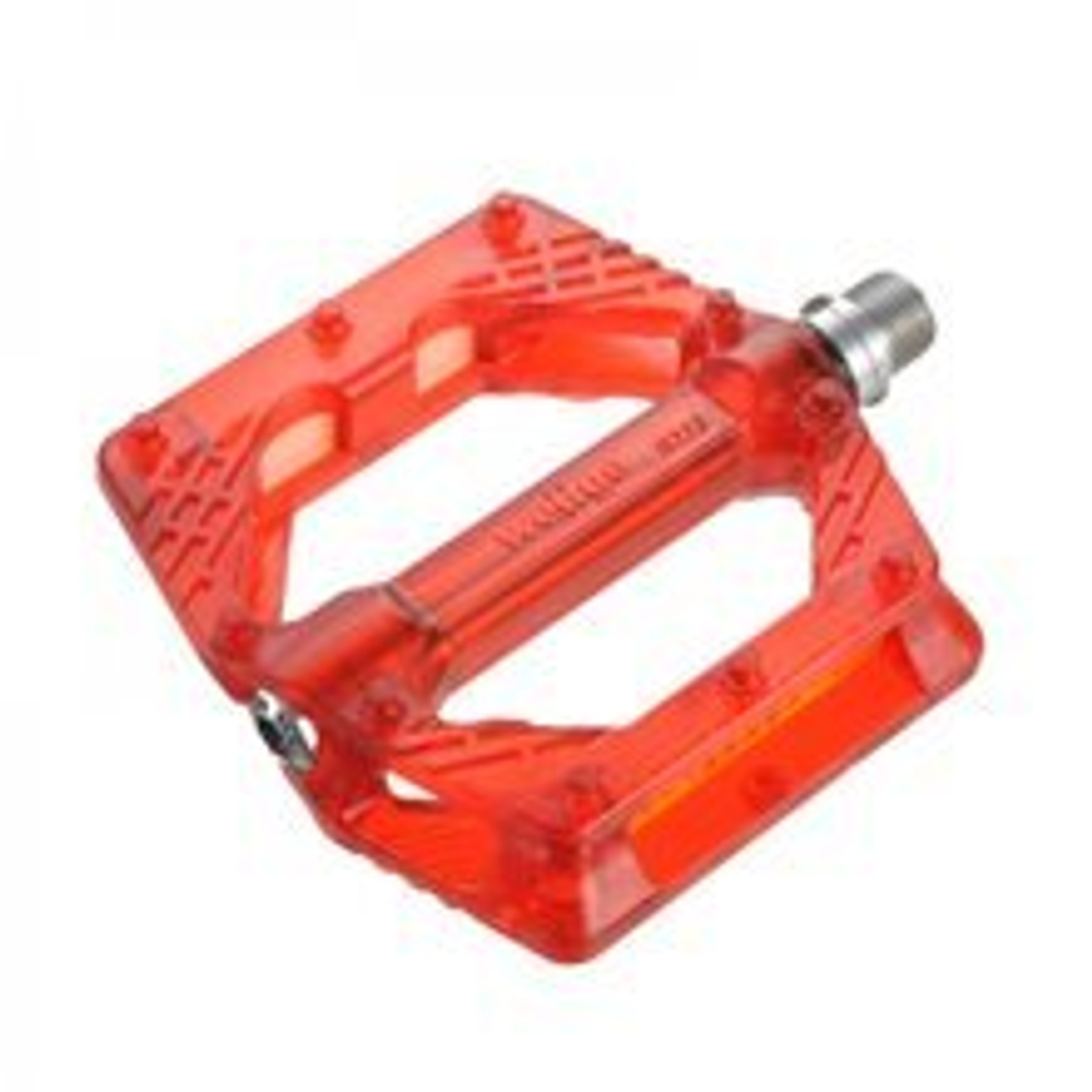 Педали Wellgo мод. B223PR, MTB, пластиковые,(красный рубиновый) размер: 111 х 100,4x27mm вес