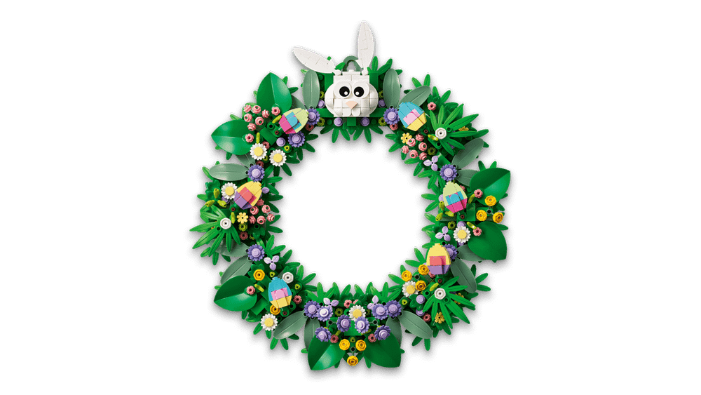 Конструктор LEGO 40957 Spring Wreath