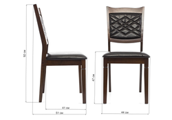 Стул Vale cappuccino