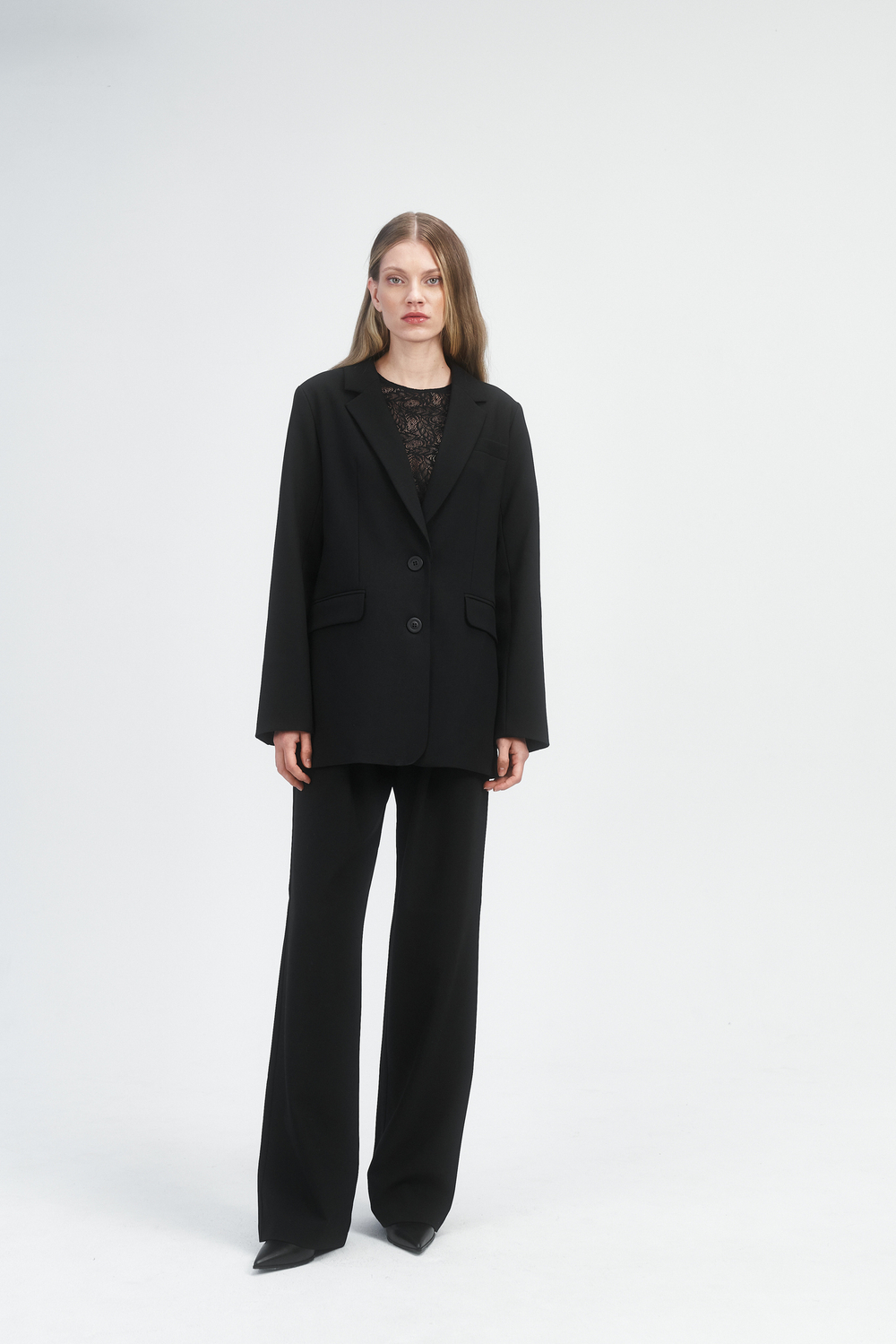 Жакет однобортный