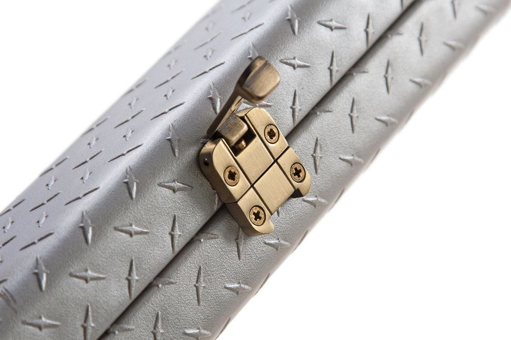 Футляр для кия 1-pc (серебристый) 1700мм