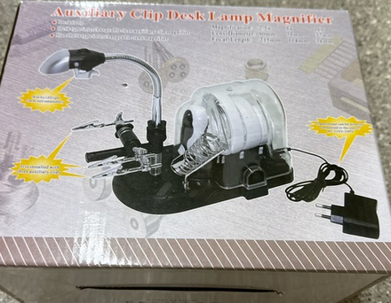 Лупа 3-я рука 7761