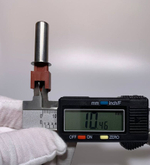 Датчик тэна 20 кОм белый или коричневый INDESIT ARISTON (TLR201AR)