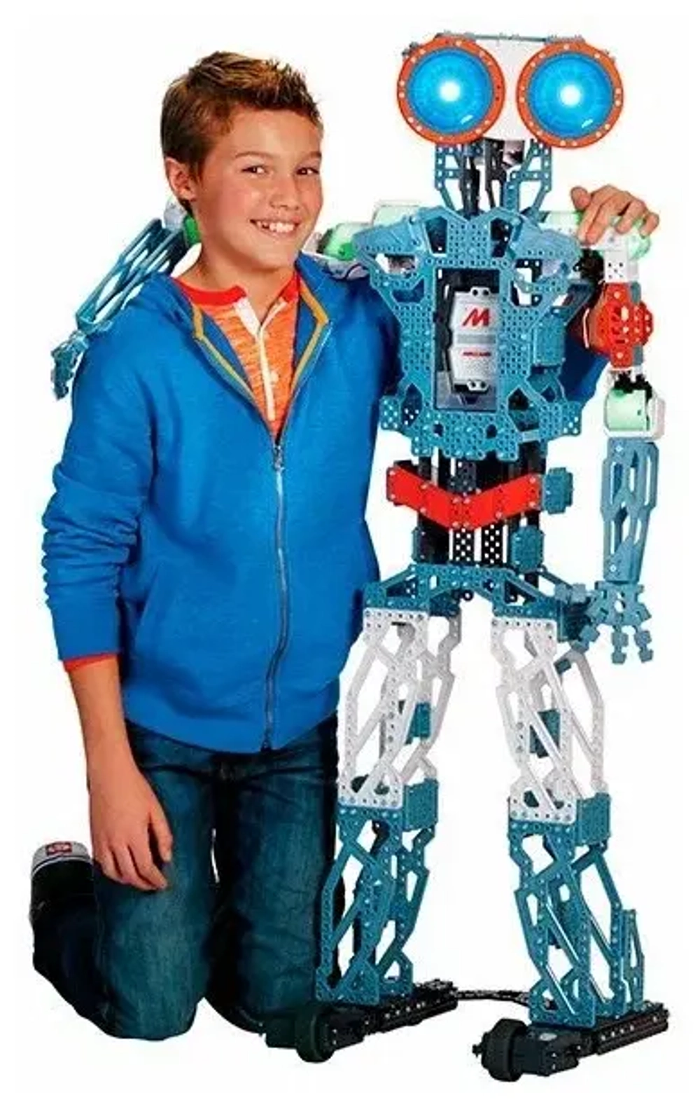 Электронный конструктор Meccano TECH 15402 Меканоид G15 KS (1188 деталей)