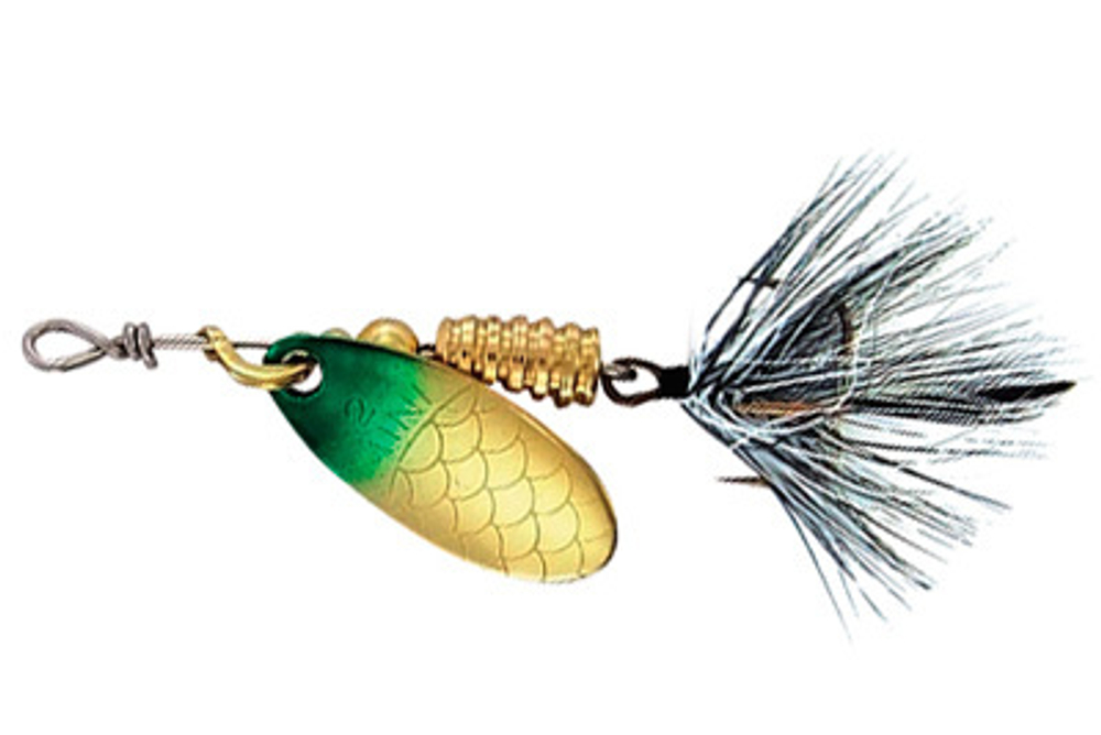 Блесна вращающаяся Lukris MINI Fly, 1, D-OV