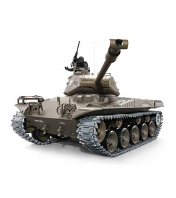Радиоуправляемый танк Heng Long M41 "Walking Bulldog" Professional V7.0 2.4G 1/16 RTR