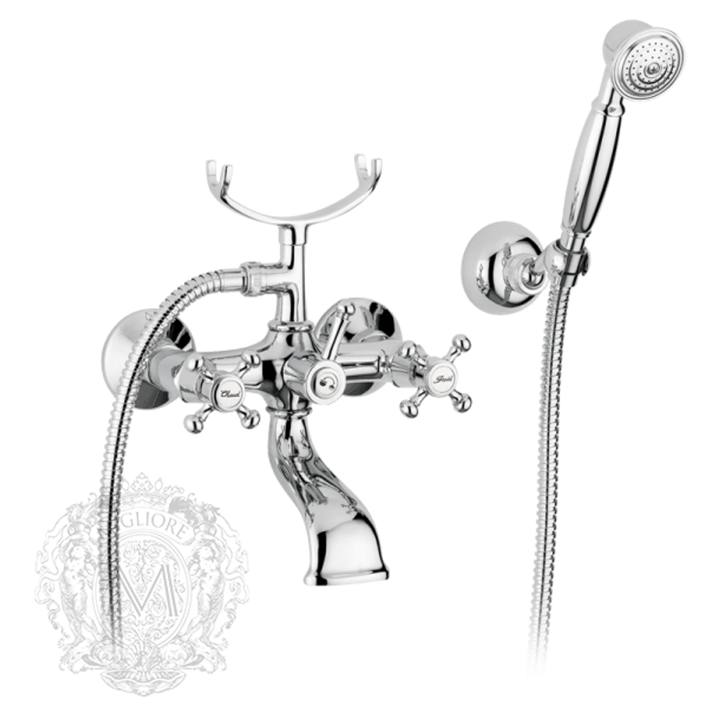 Смеситель для ванны-душа Migliore Lady ML.LAD-902 CR