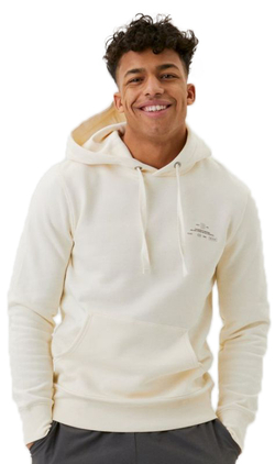 Мужская теннисная кофта Björn Borg Stockholm Hood M - egret