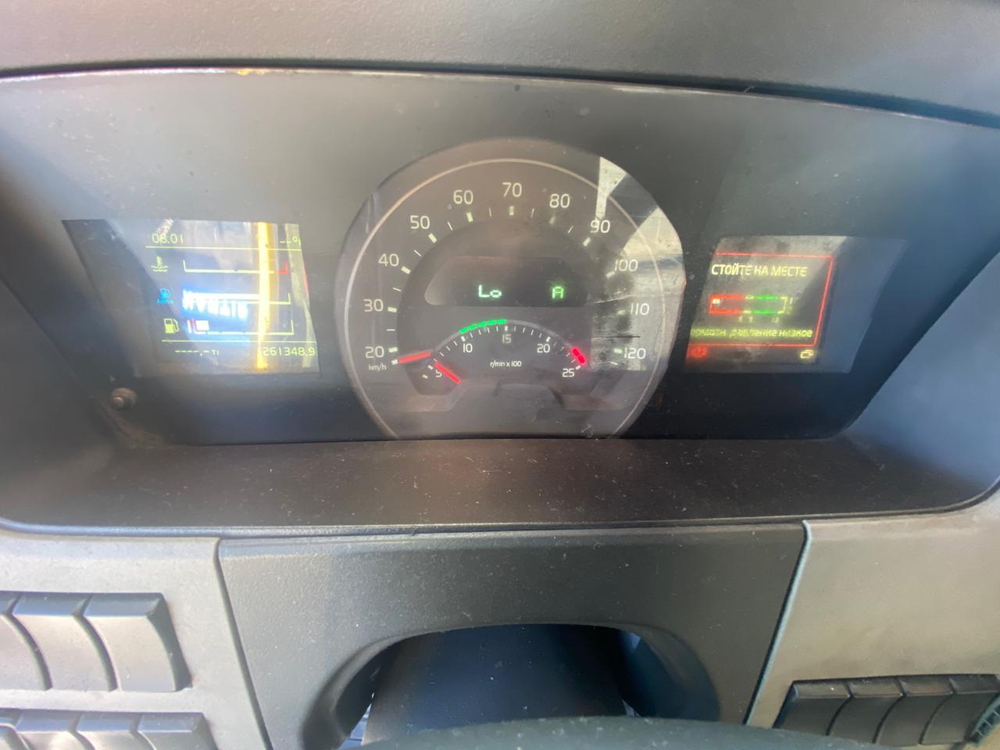 Volvo FM 6x4 Седельный тягач FM-TRUCK (Дизельный, 12,8 л, 428 л.с., МТ)