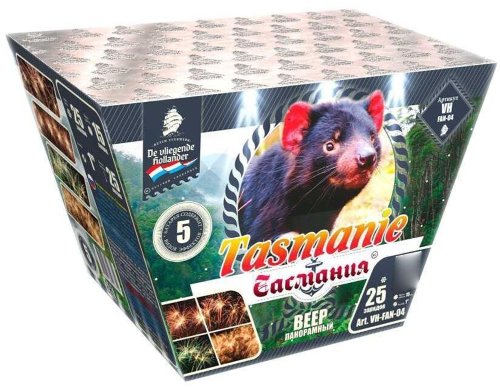 VH-FAN-04 Веерный салют "Тасмания" (1" х 25 залпов)