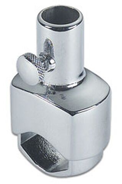 Кронштейн крепления флагштока к релингу, 22-25 мм (10256082)