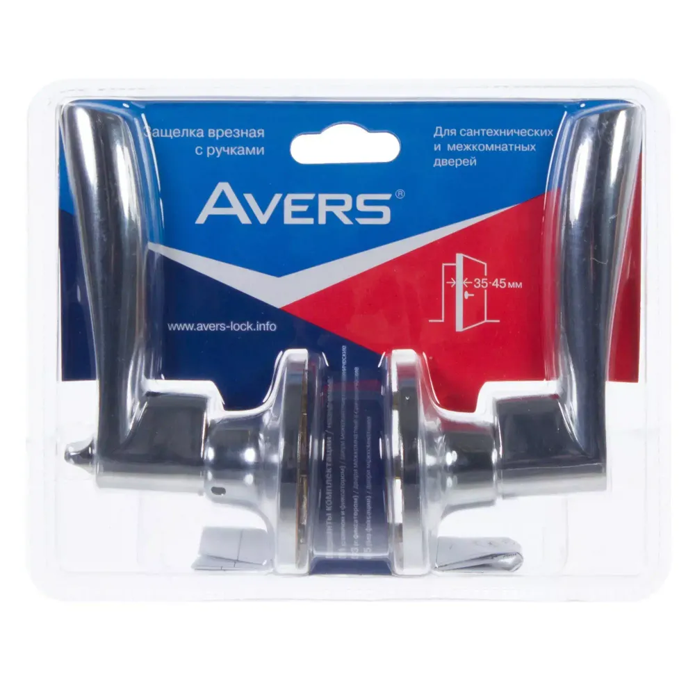 Защёлка АВЕРС 8023 - 01 -CR (0/24)(03000438)