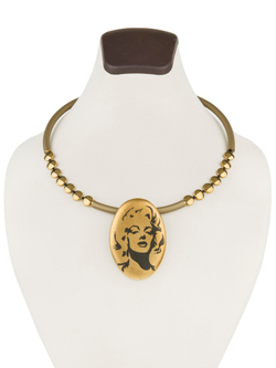 Колье Volto M Gold