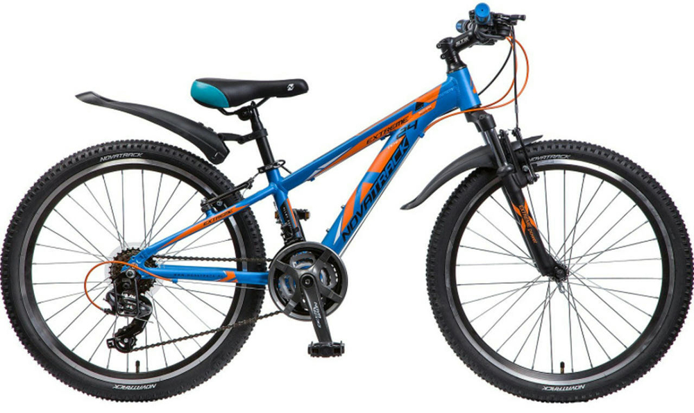 Подростковый велосипед Novatrack Extreme 21 sp. 24" (2019)
