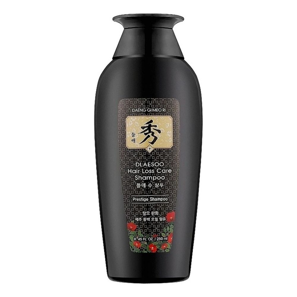 Daeng Gi Meo Ri Dlae Soo Anti-Hair Loss Shampoo шампунь против выпадения волос с маслом камелии (250 мл.)