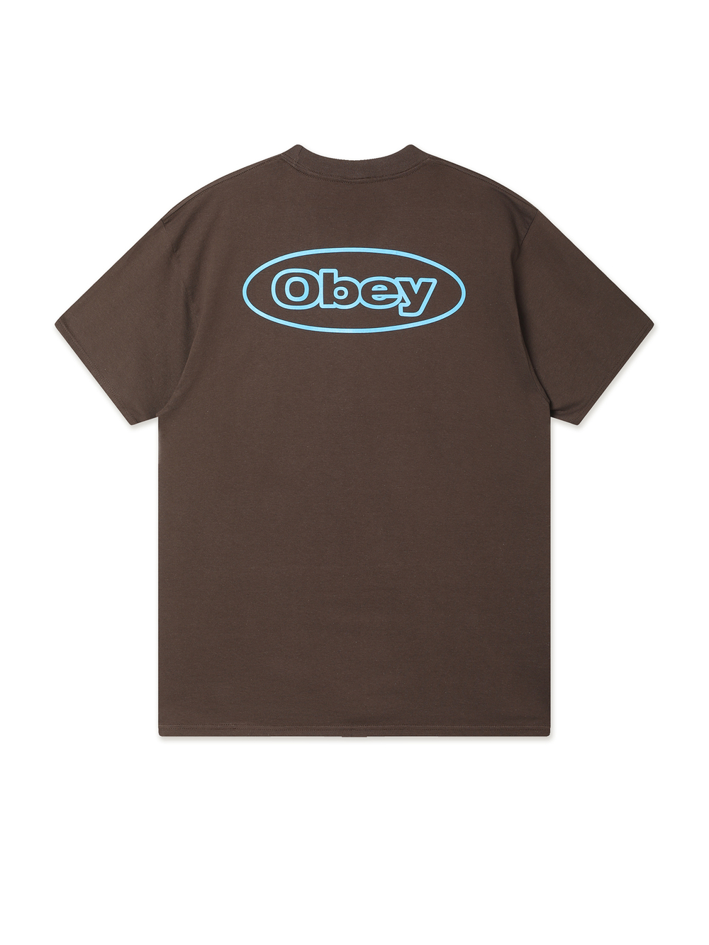 Мужская Футболка Obey Reaction