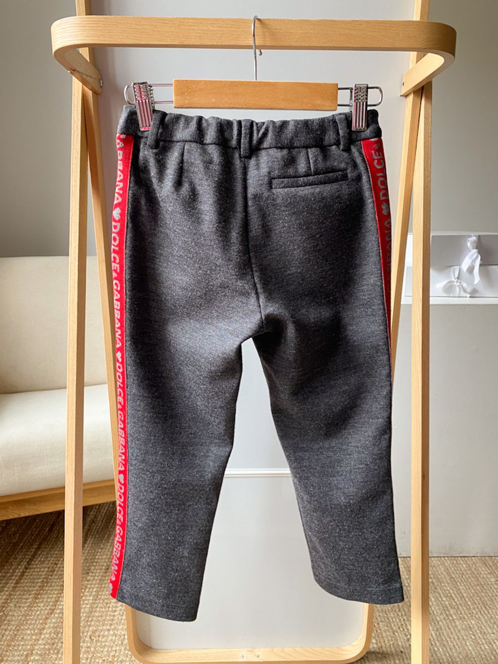 Шерстяные брюки Dolce&Gabbana, 116